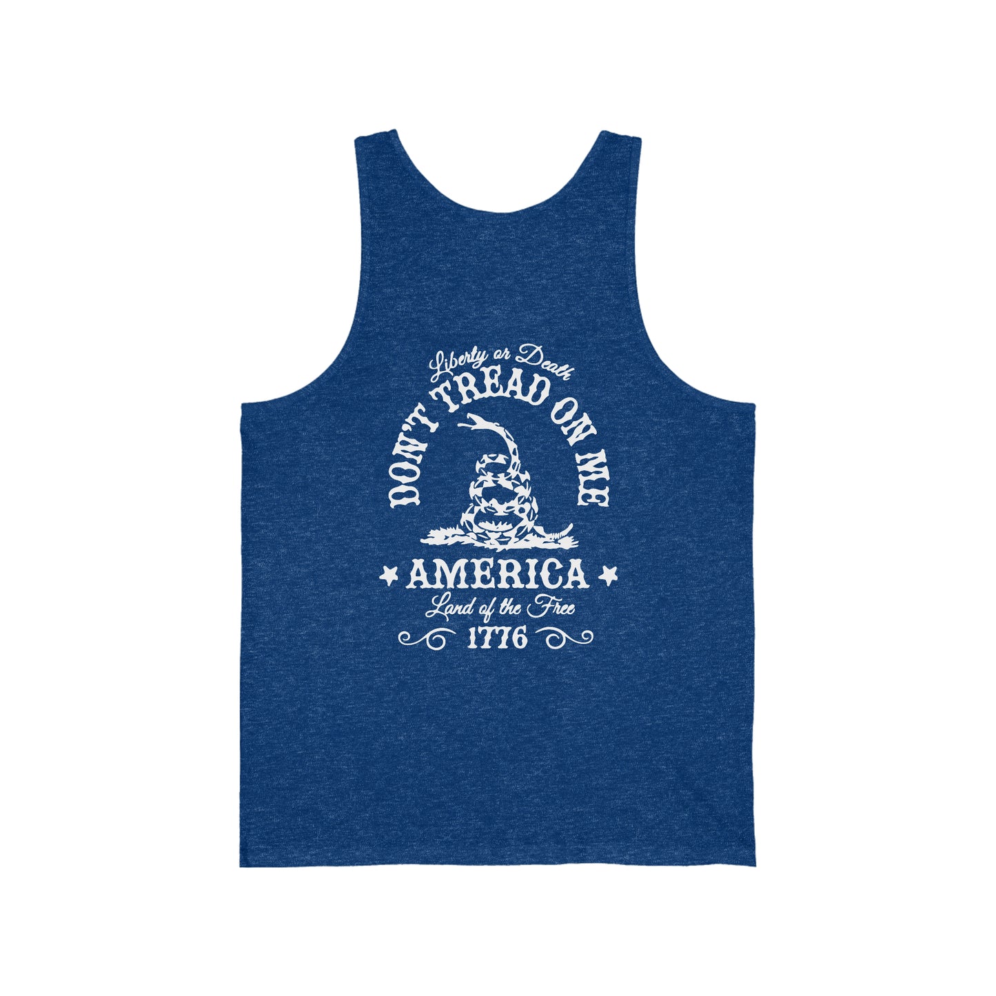 Gulfstream Vols 1776 Unisex Jersey Tank