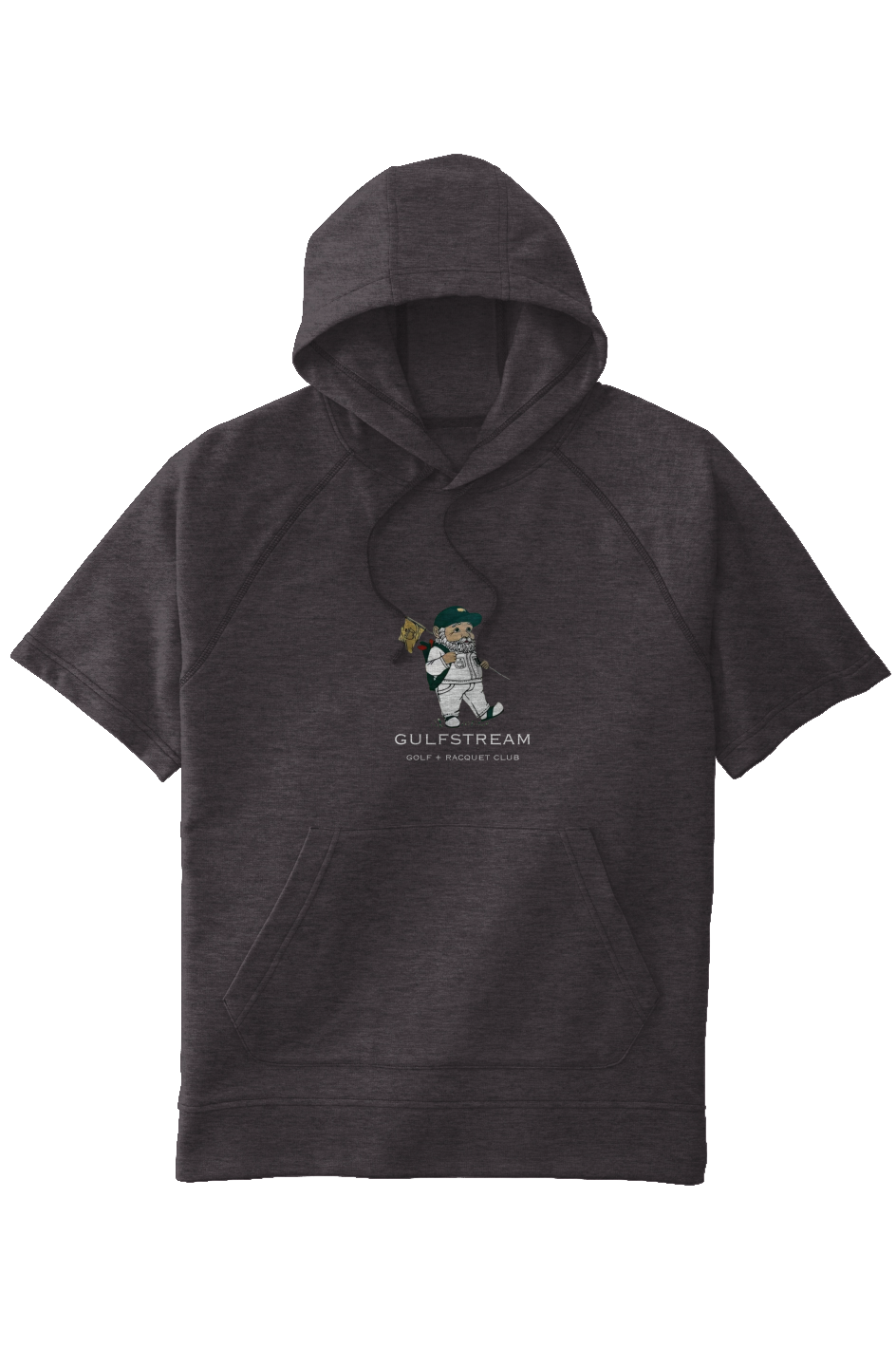 Gulfstream Masters 2.0 Tri-Blend Fleece S/S Hooded Pullover