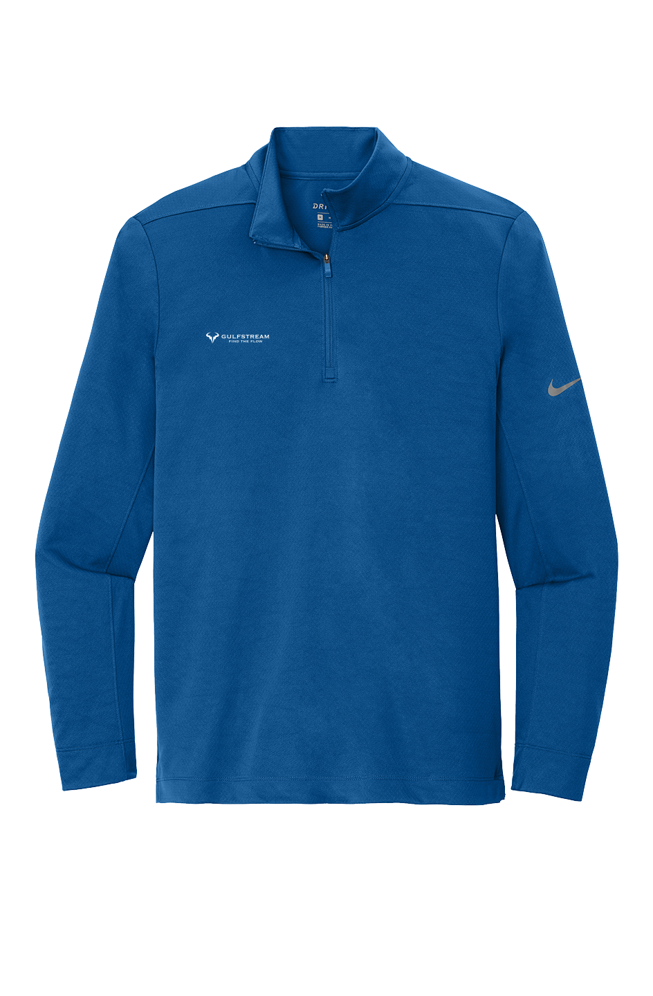 Gulfstream Rafa Nike Dry Fit 1/2 Zip Cover Up Embroidered