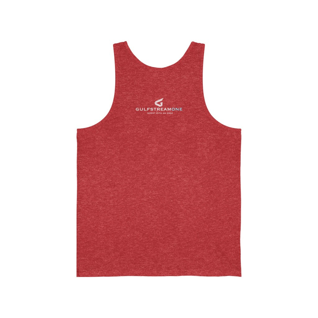 Rafa Gulfstream Unisex Jersey Tank