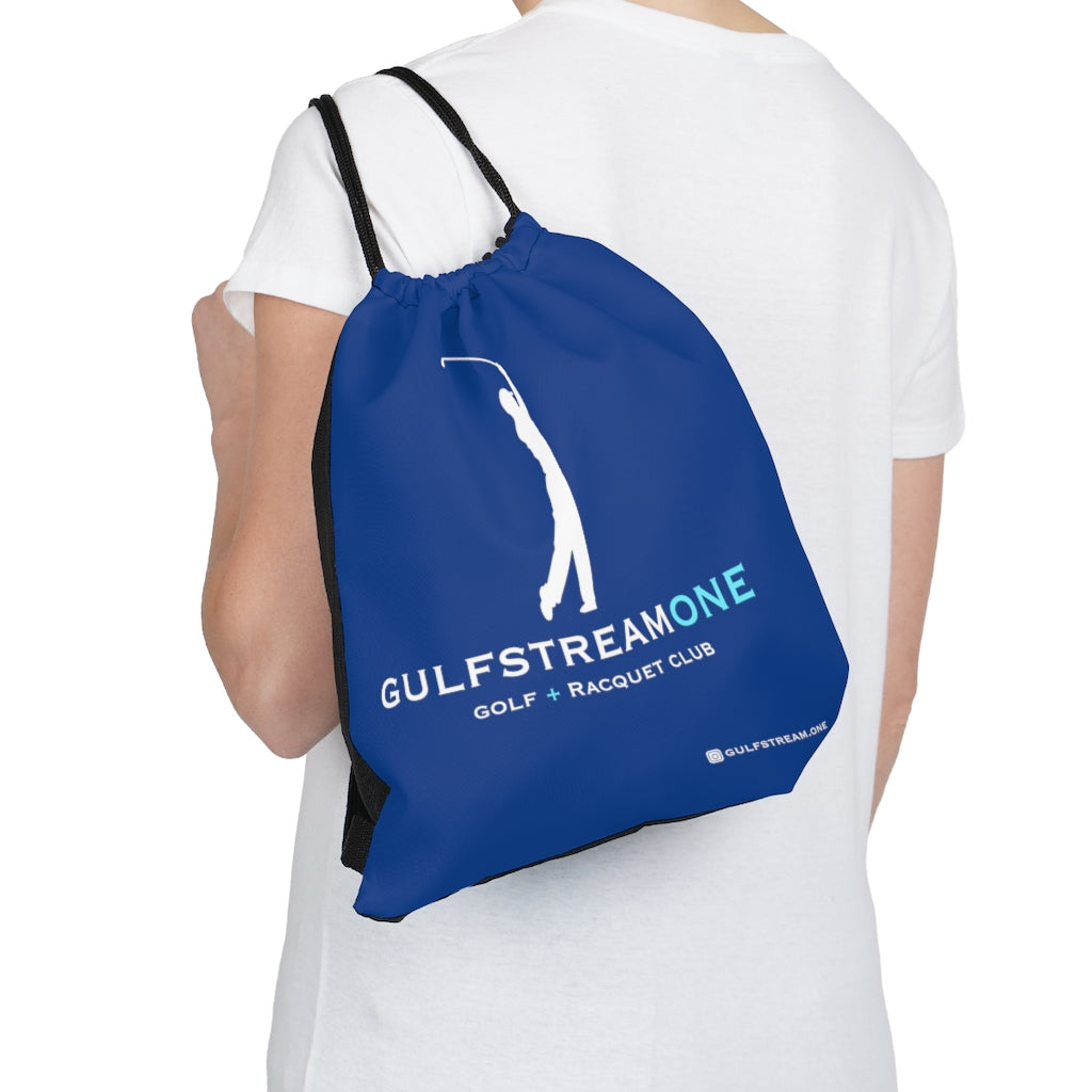 TW Gulfstream Golf + Racquet Club Outdoor Drawstring Bag