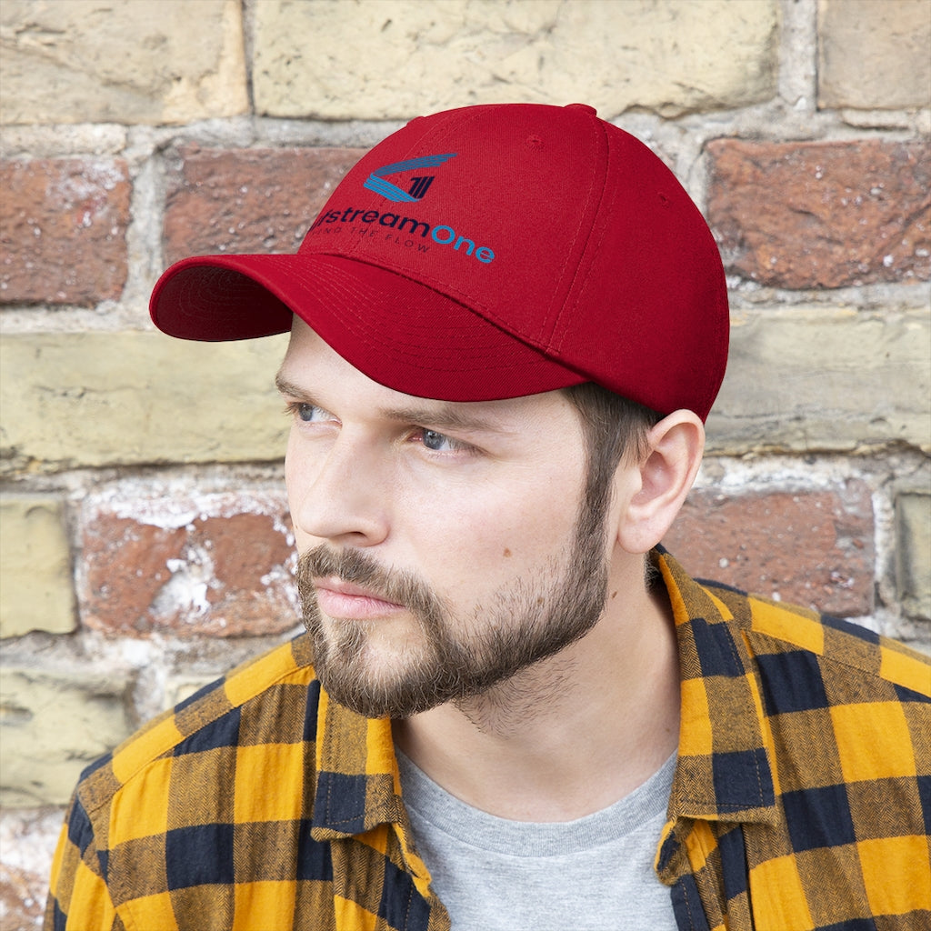 Gulfstream Find the Flow Unisex Twill Hat