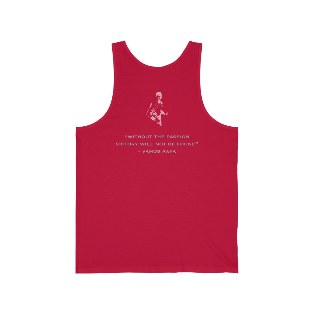 Rafa Gulfstream Unisex Jersey Tank
