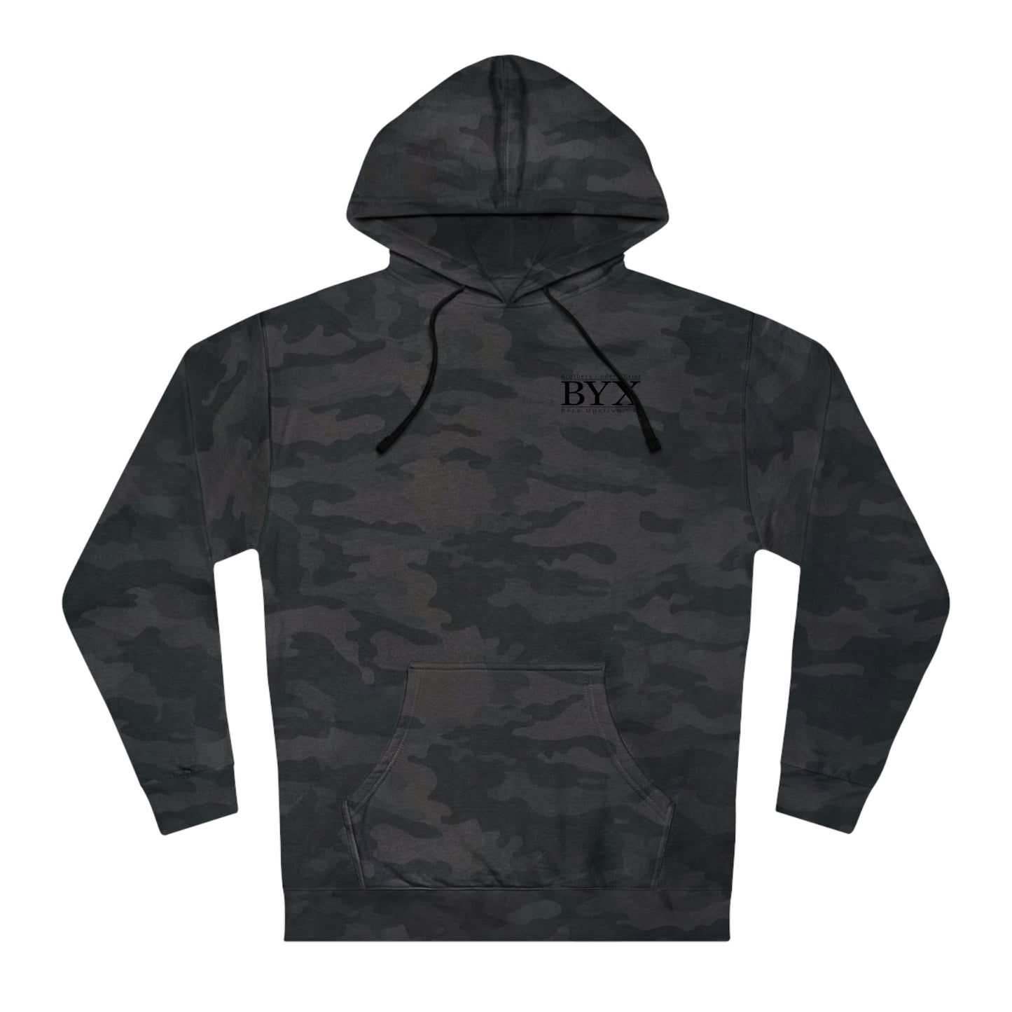UTC BYX BLACK CAMO HOODIE