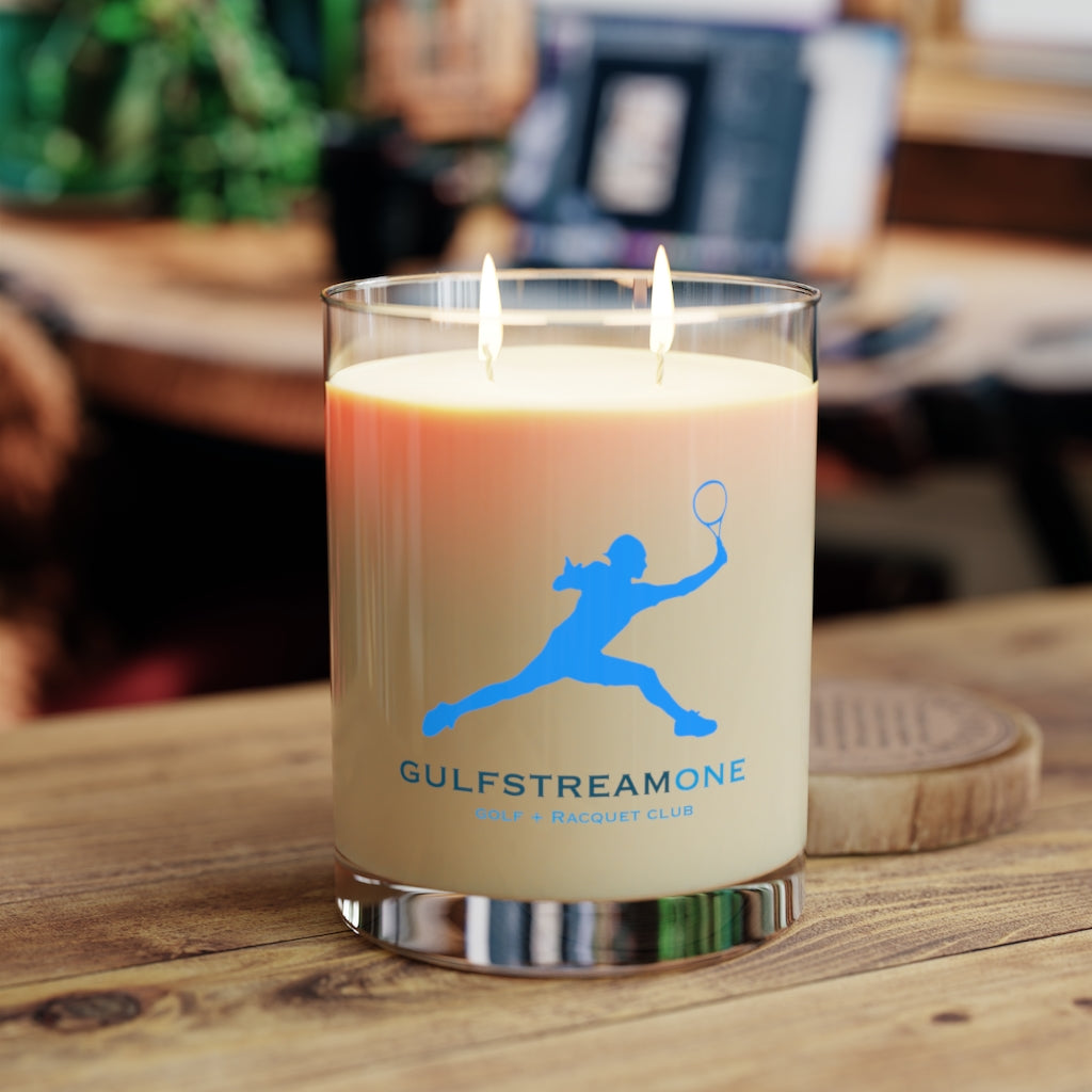 Limited Edition Deluxe Soy Gulfstream Federer Scented Candle, 11oz
