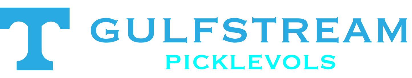 Gulfstream PickleVols Dri Fit Club Wars