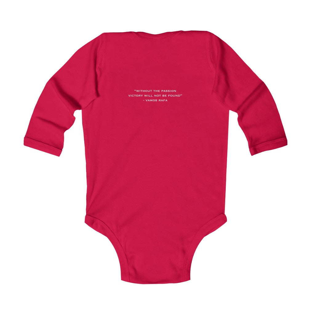 Rafa Infant Long Sleeve Bodysuit