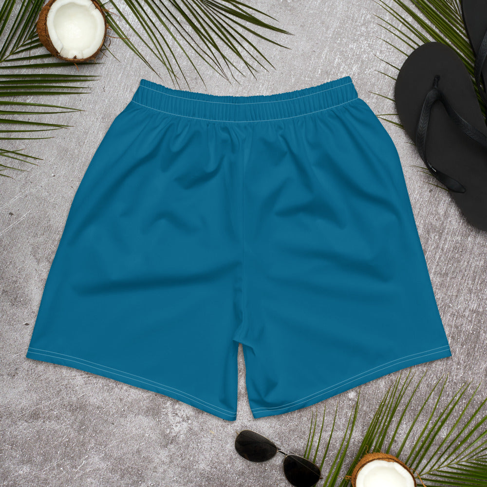 Gulfstream Federer Blue Men's Athletic Long Shorts