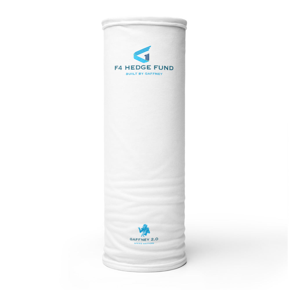 The Gaffney Collection: Gulfstream F4 Hedge Fund Neck Gaiter (White)