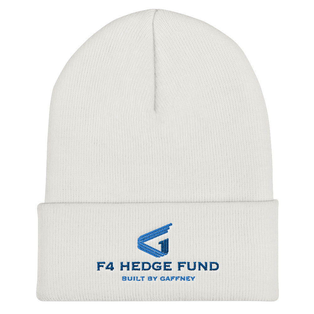 The Gaffney Collection: F4 Hedge Fund (Gulfstream One) Cuffed Beanie