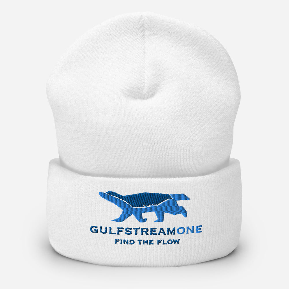 The Wells Collection: Gulfstream Honeybadger Cuffed Beanie