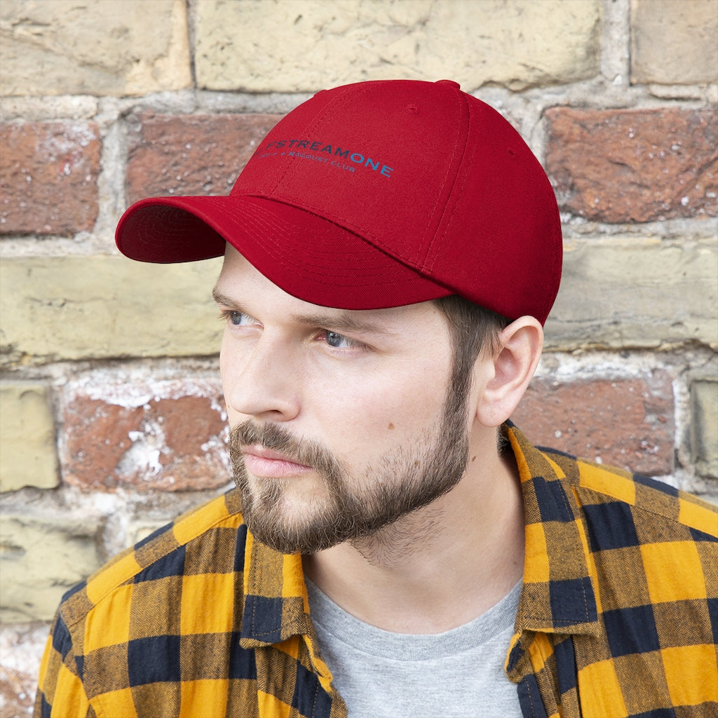 Gulfstream Golf and Racquet Club Unisex Twill Hat