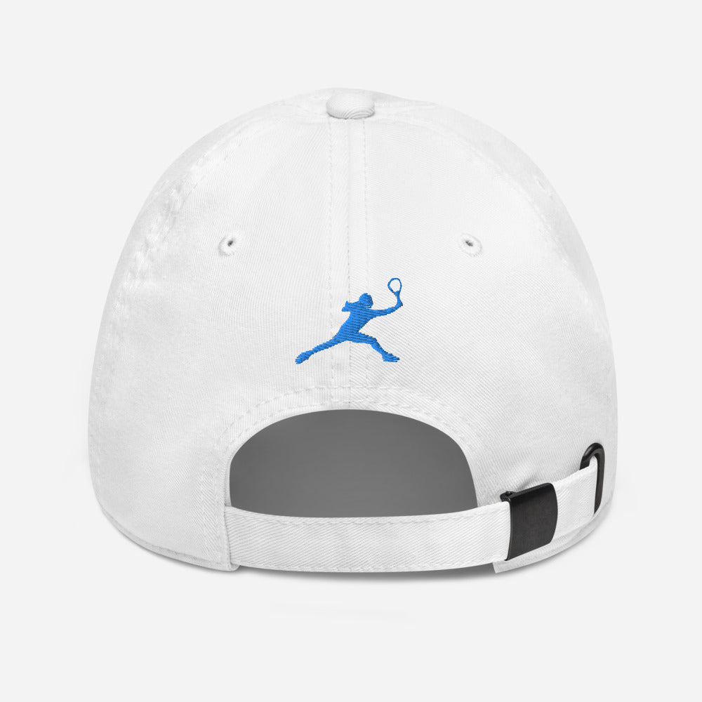 The Raleigh Collection: Gulfstream Federer Distressed Baseball Cap