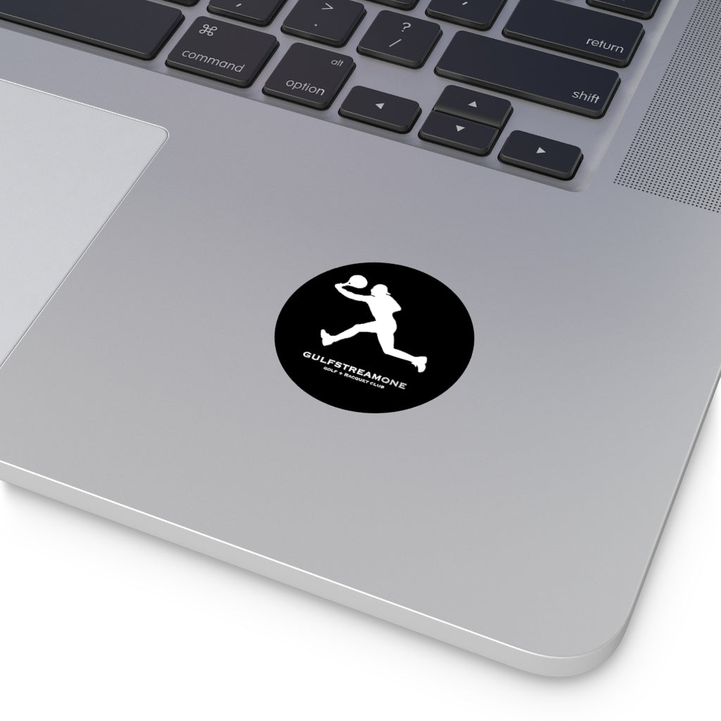 Rafa Round Vinyl Stickers