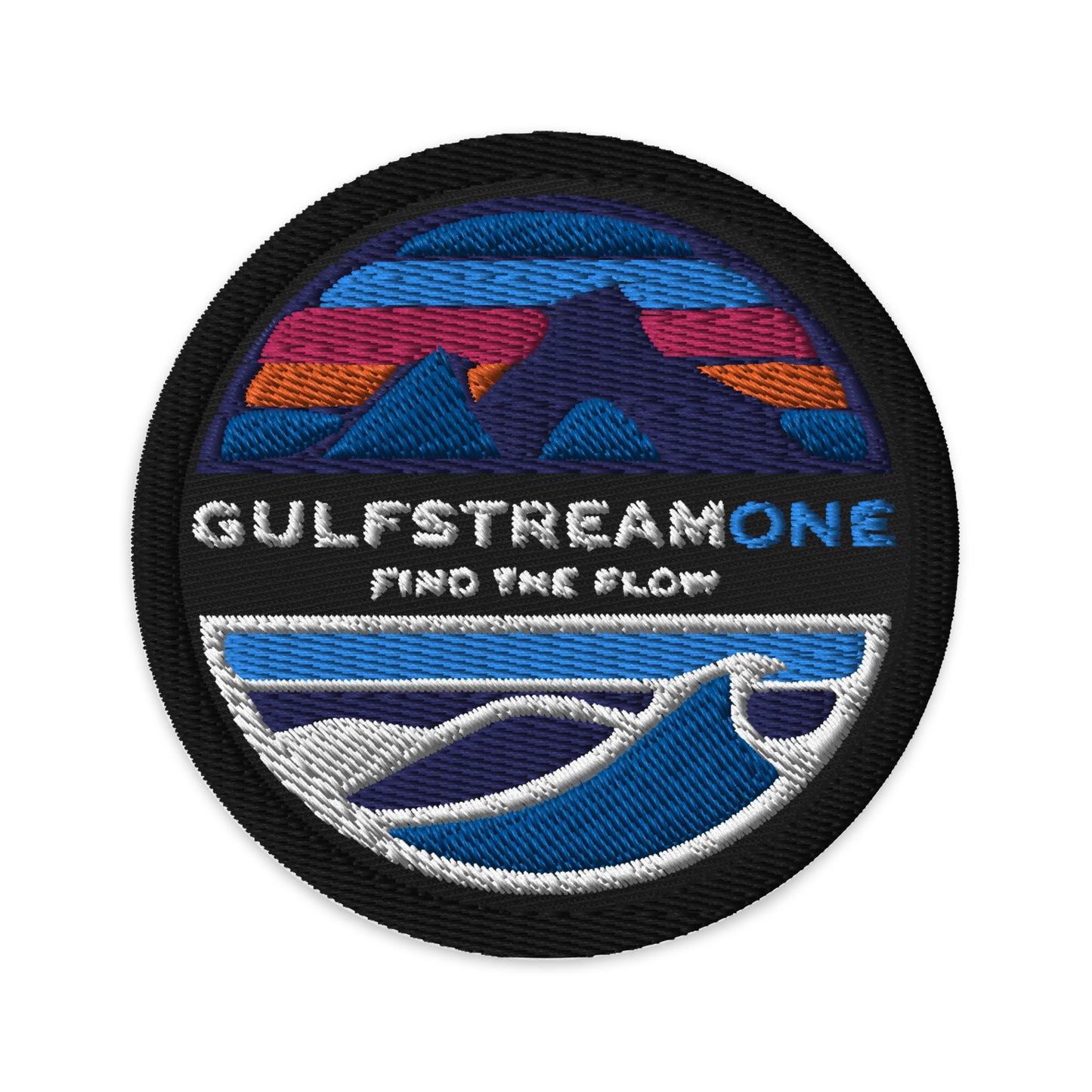 Patagonia Gulfstream Embroidered Patch