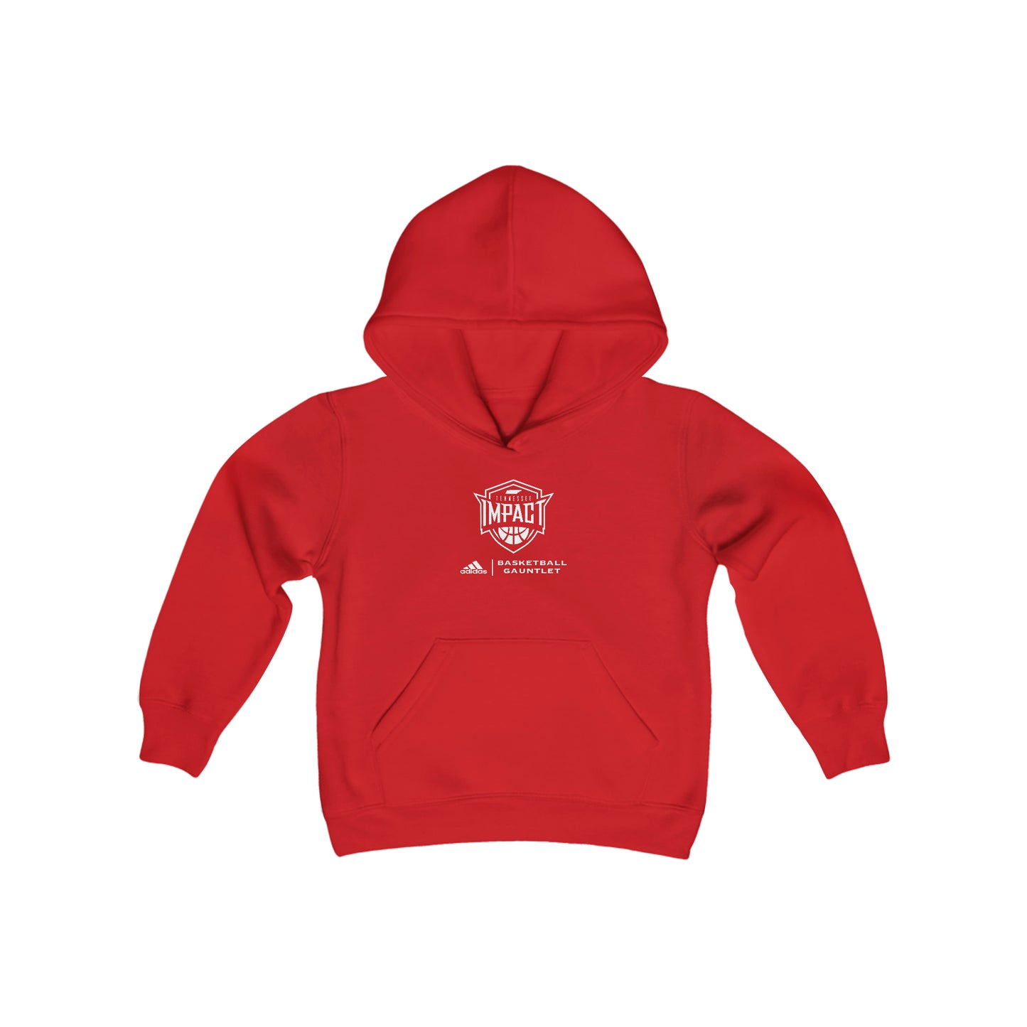 Impact Youth Heavy Blend Hooded Sweatshirt