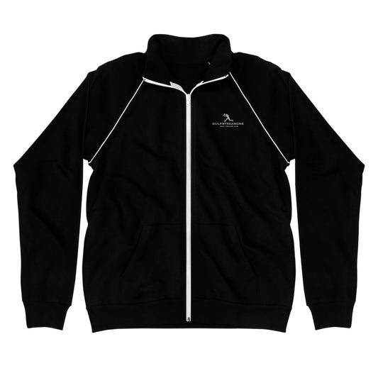 The Tummins Collection : Gulfstream Piped Fleece Track Jacket