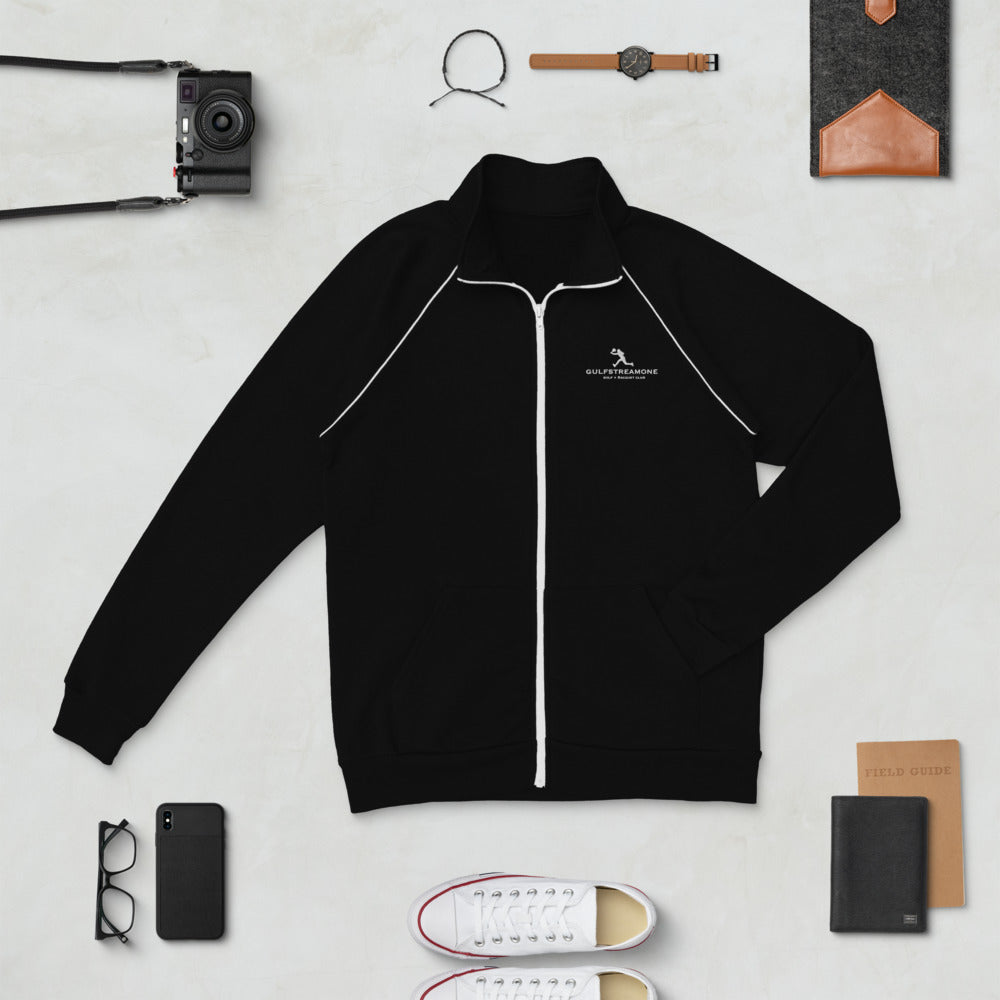 The Tummins Collection : Gulfstream Piped Fleece Track Jacket