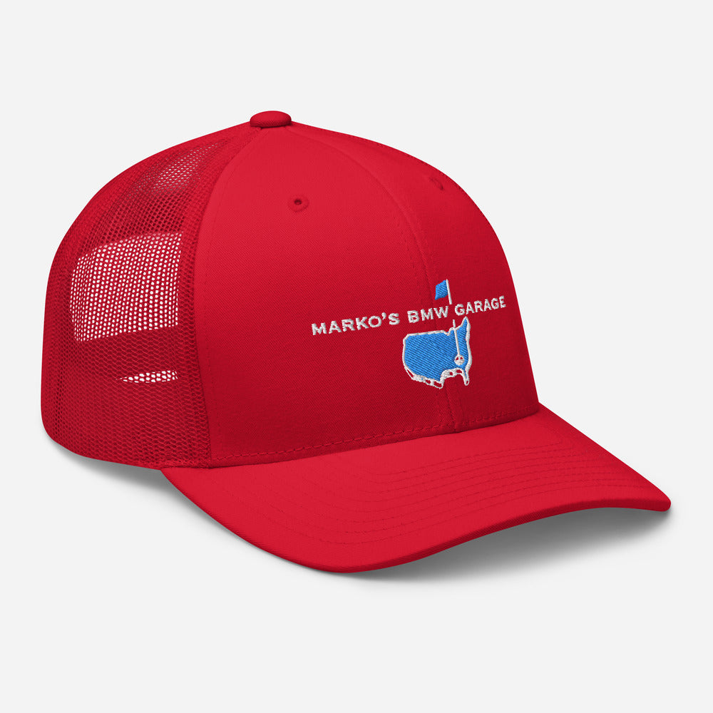 The Marko Collection: BMW Trucker Cap