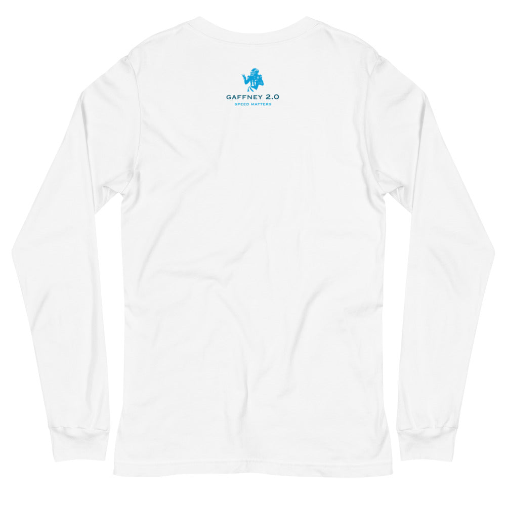 The Gaffney Collection: Gulfstream F4 Hedge Fund Unisex Long Sleeve Tee