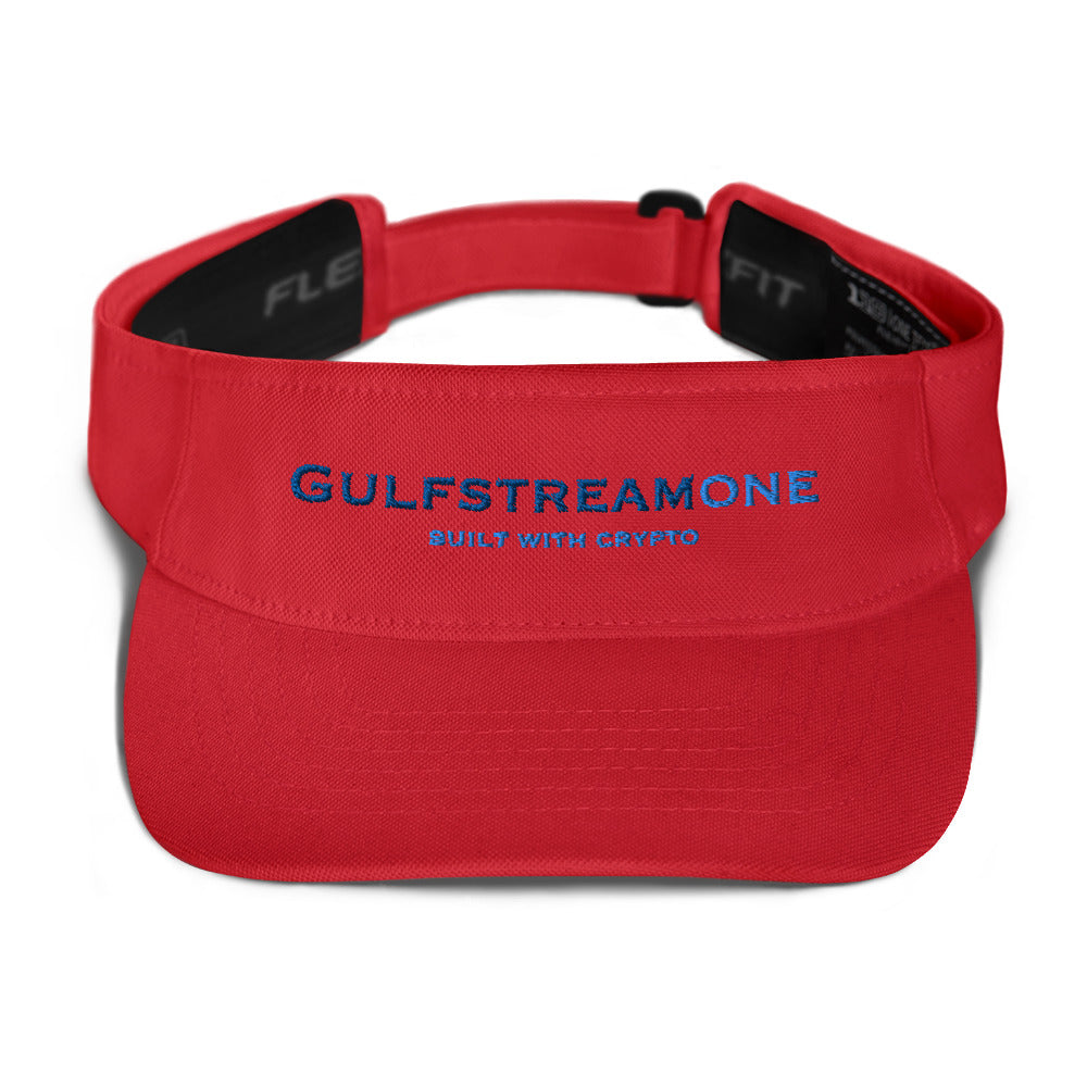 Gulfstream Built With Crypto Visor