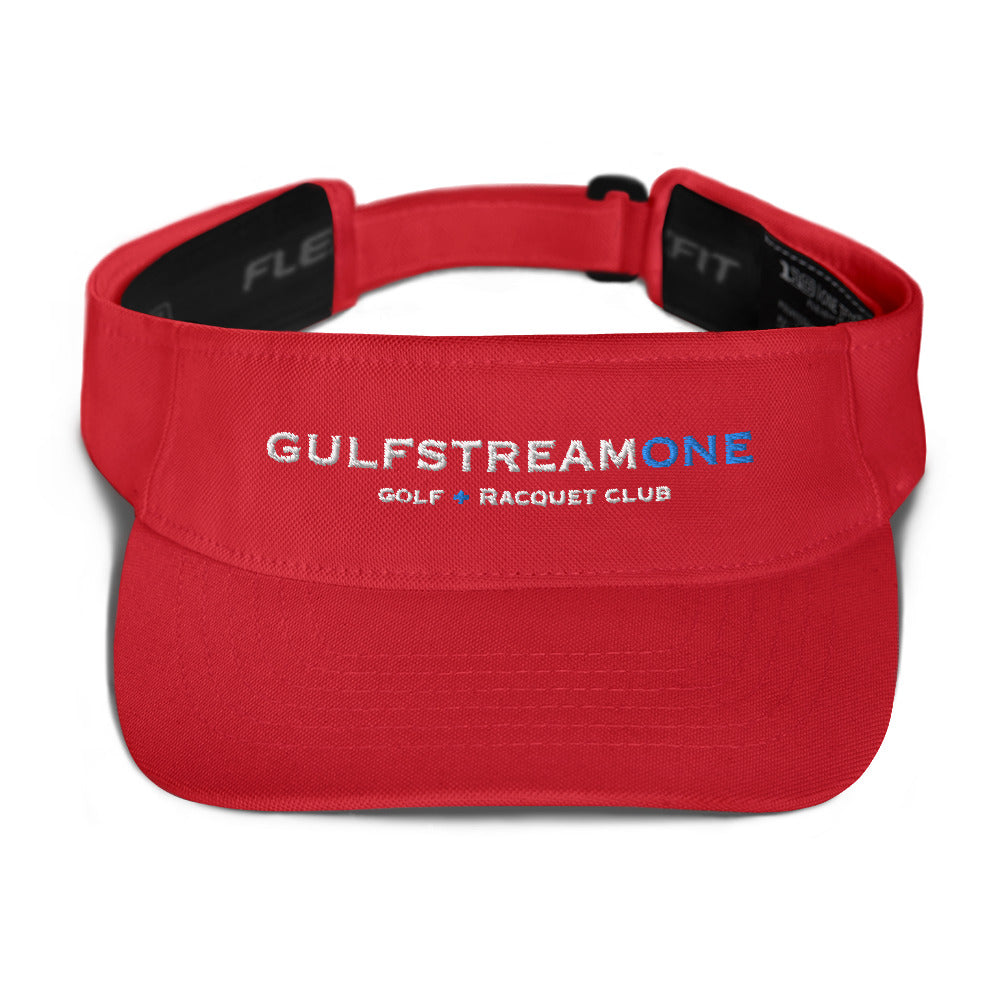 Gulfstream One (Golf + Racquet Club) Visor