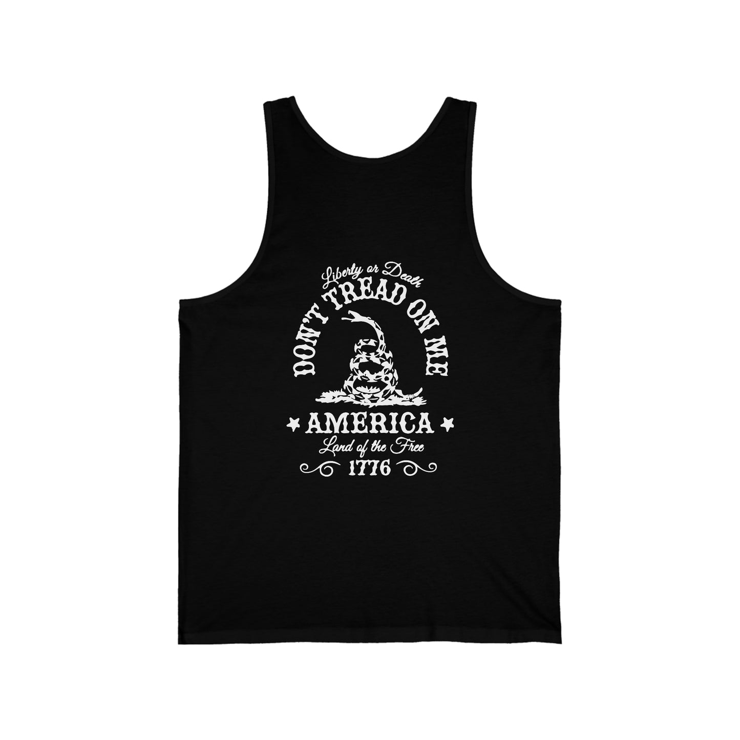 Gulfstream Vols 1776 Unisex Jersey Tank