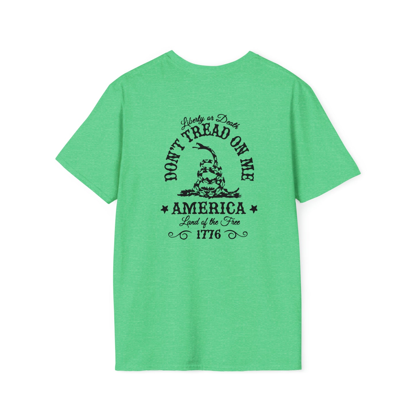 Gulfstream Vols 1776 Unisex Softstyle T-Shirt
