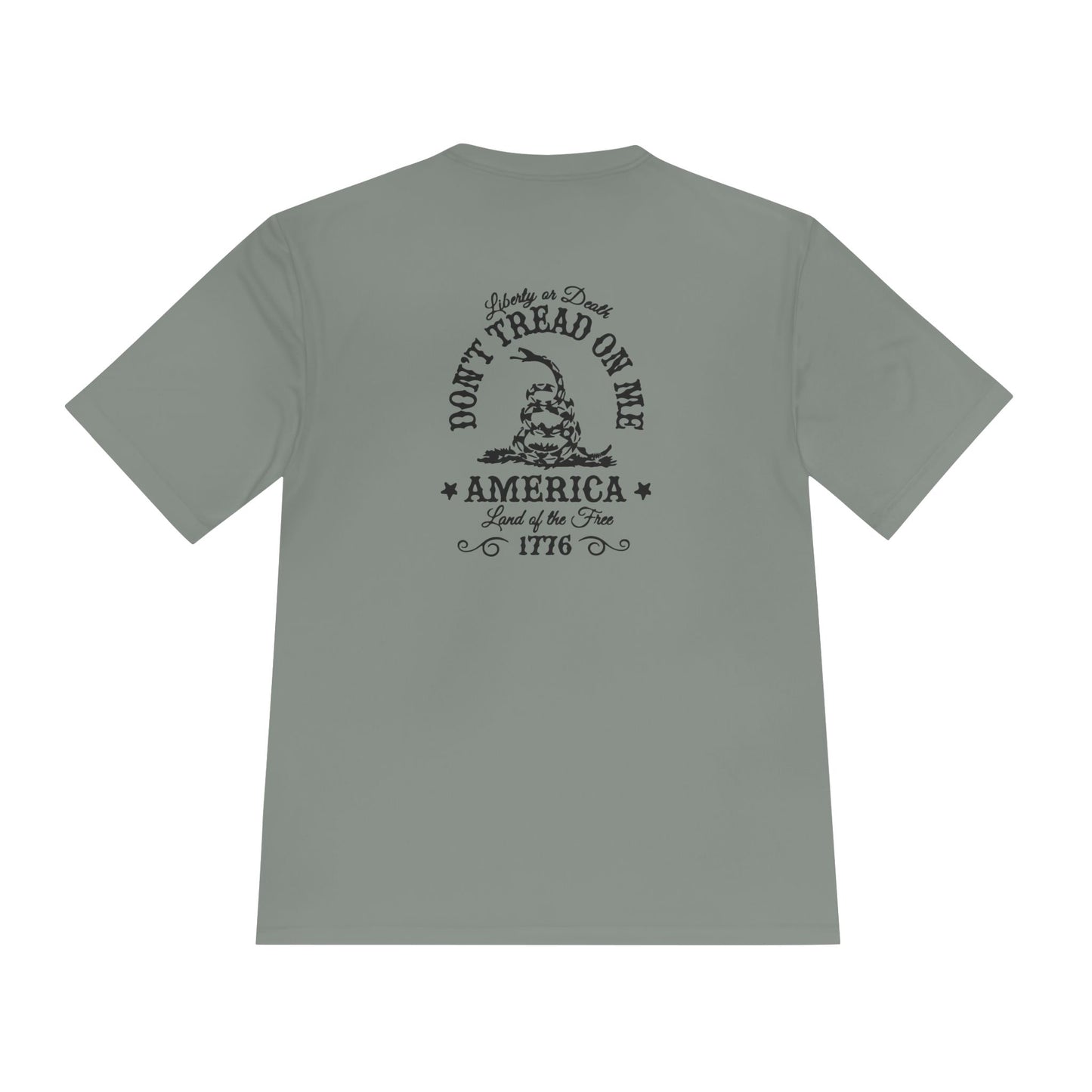 Gulfstream 1776 Vols Unisex Moisture Wicking Tee