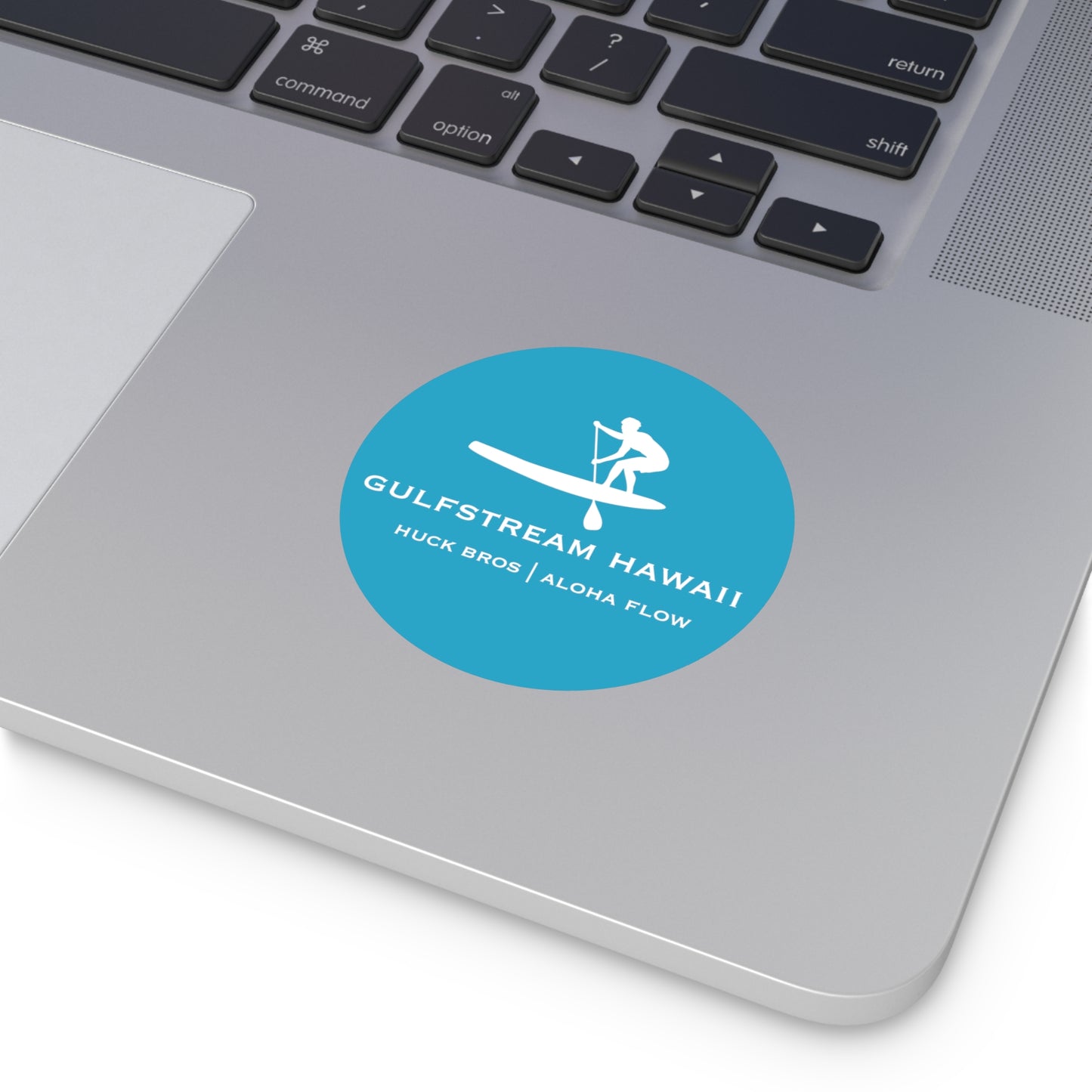 Gulfstream Hawaii SUP Round Vinyl Stickers