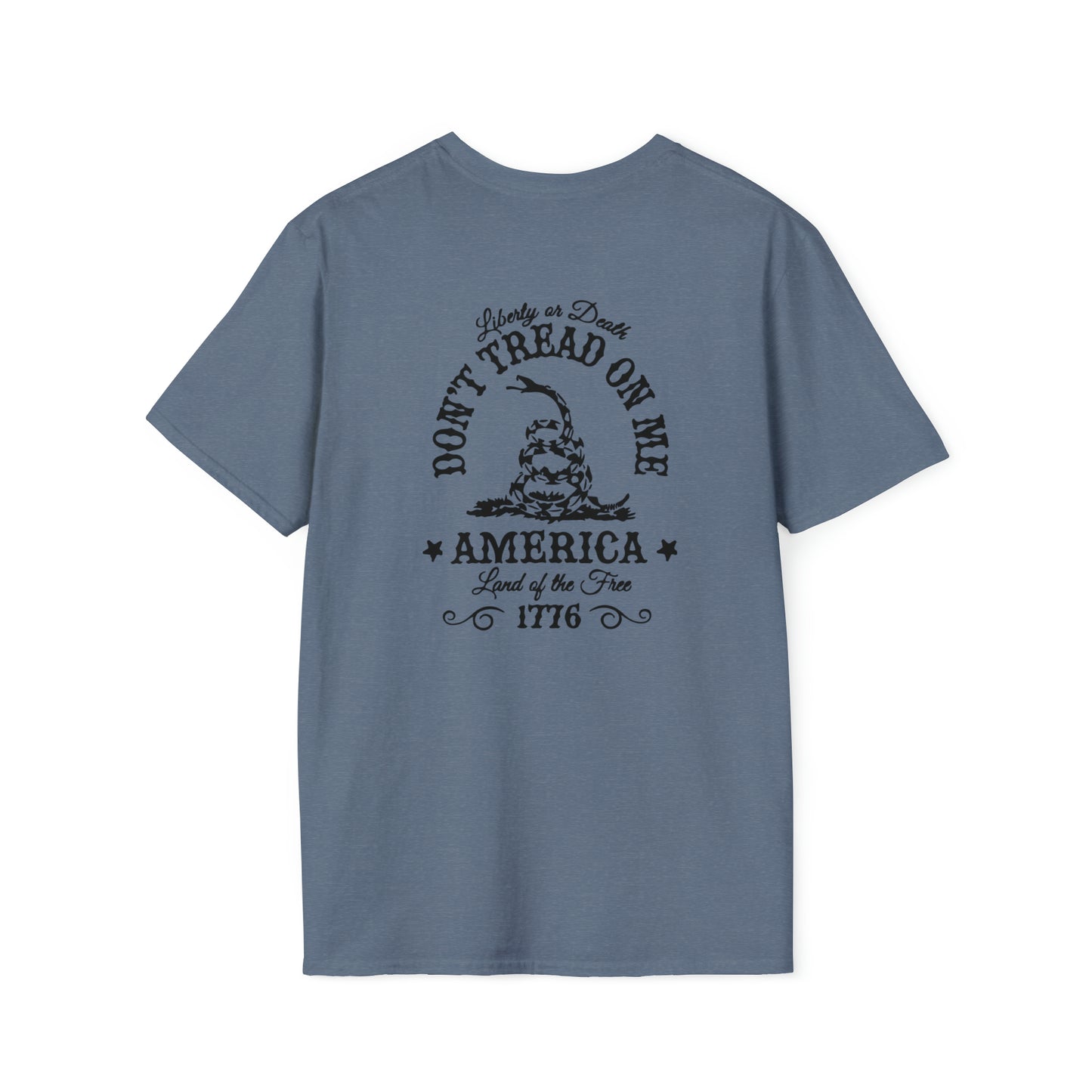Gulfstream Vols 1776 Unisex Softstyle T-Shirt