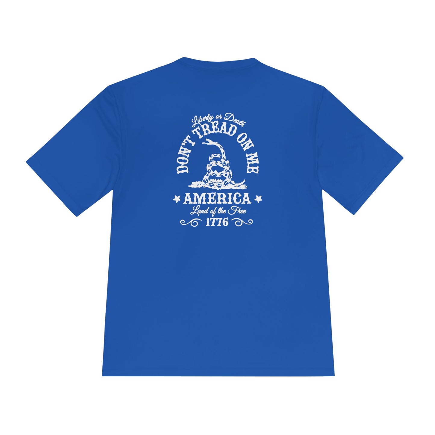 Gulfstream 1776 Vols Unisex Moisture Wicking Tee