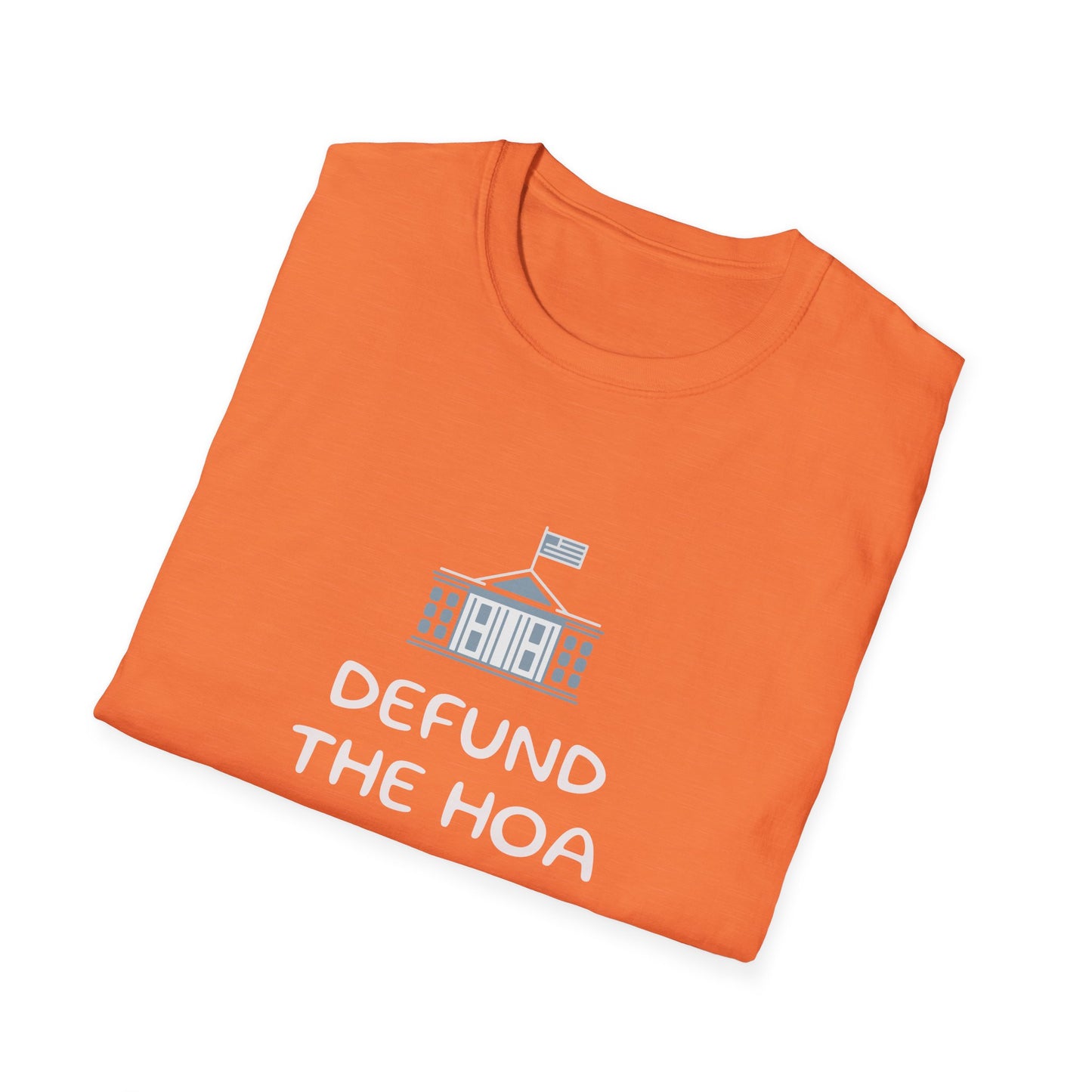 Defund the HOA - Gildan Soft Style