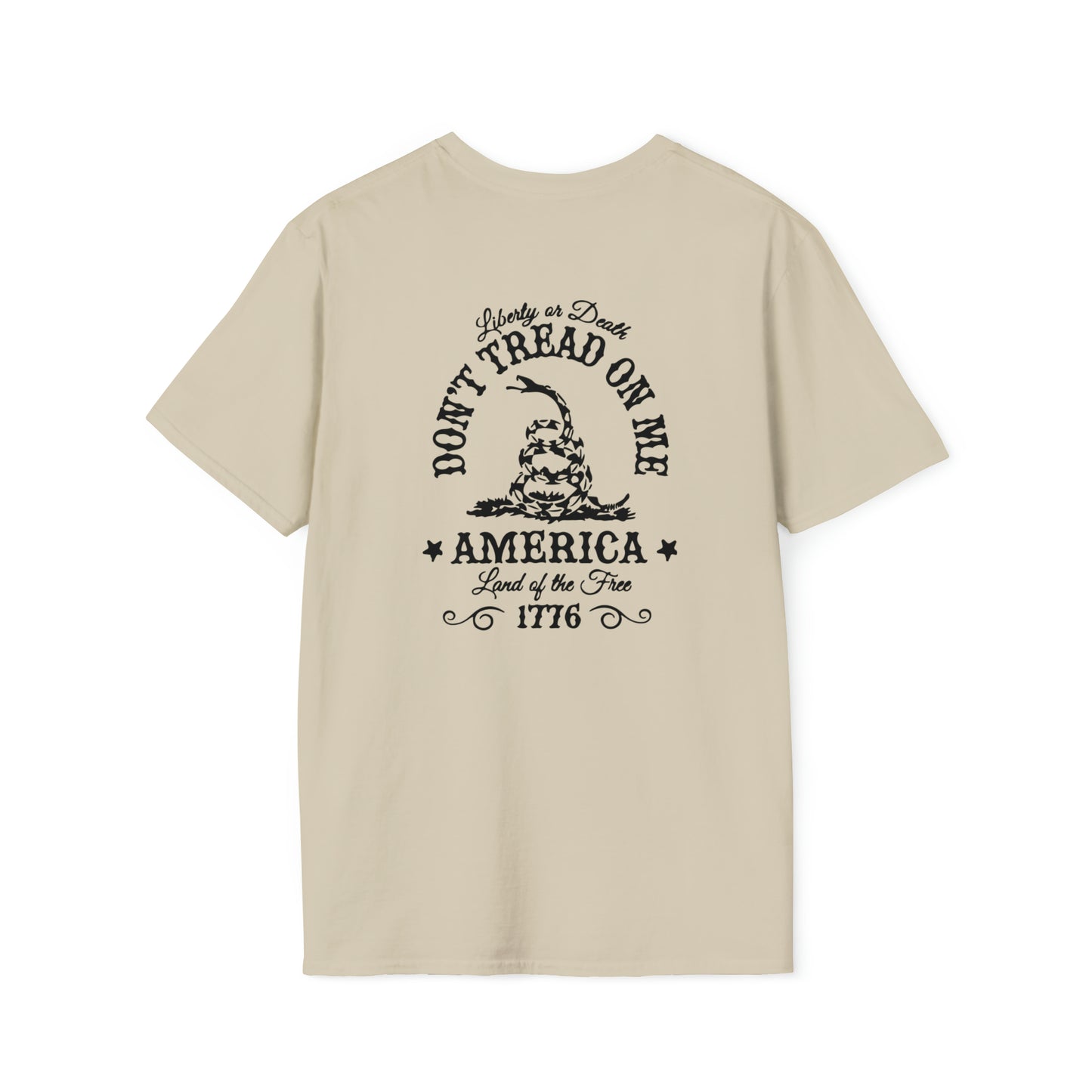 Gulfstream Vols 1776 Unisex Softstyle T-Shirt