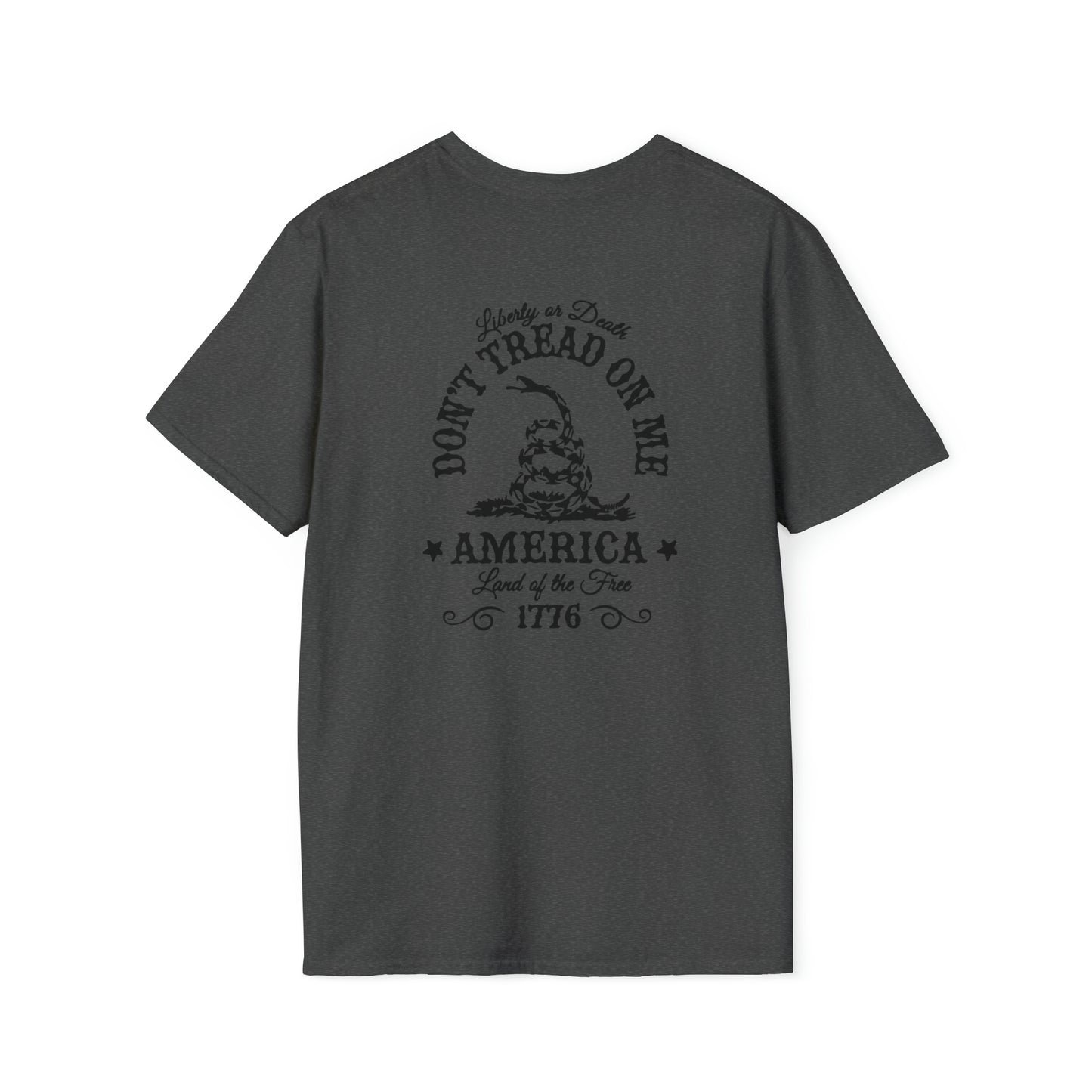 Gulfstream Vols 1776 Unisex Softstyle T-Shirt