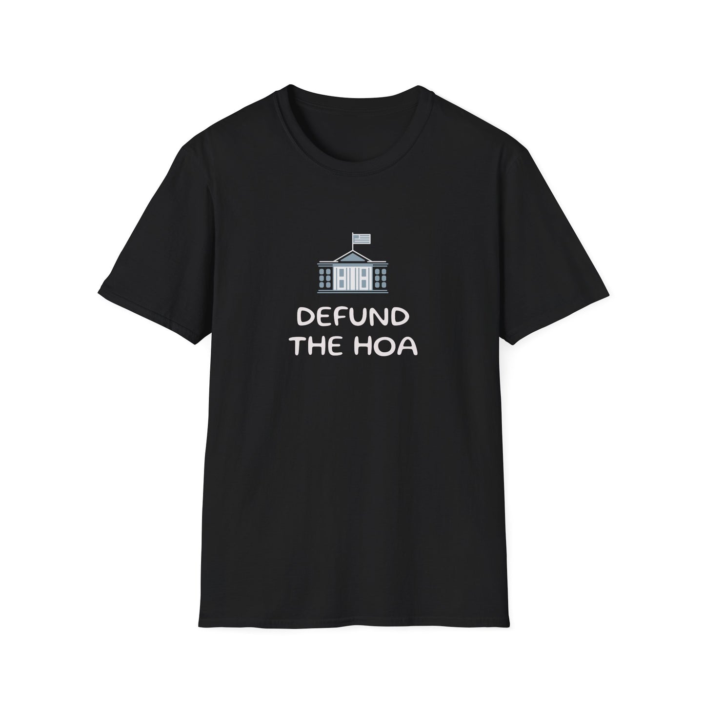 Defund the HOA - Gildan Soft Style