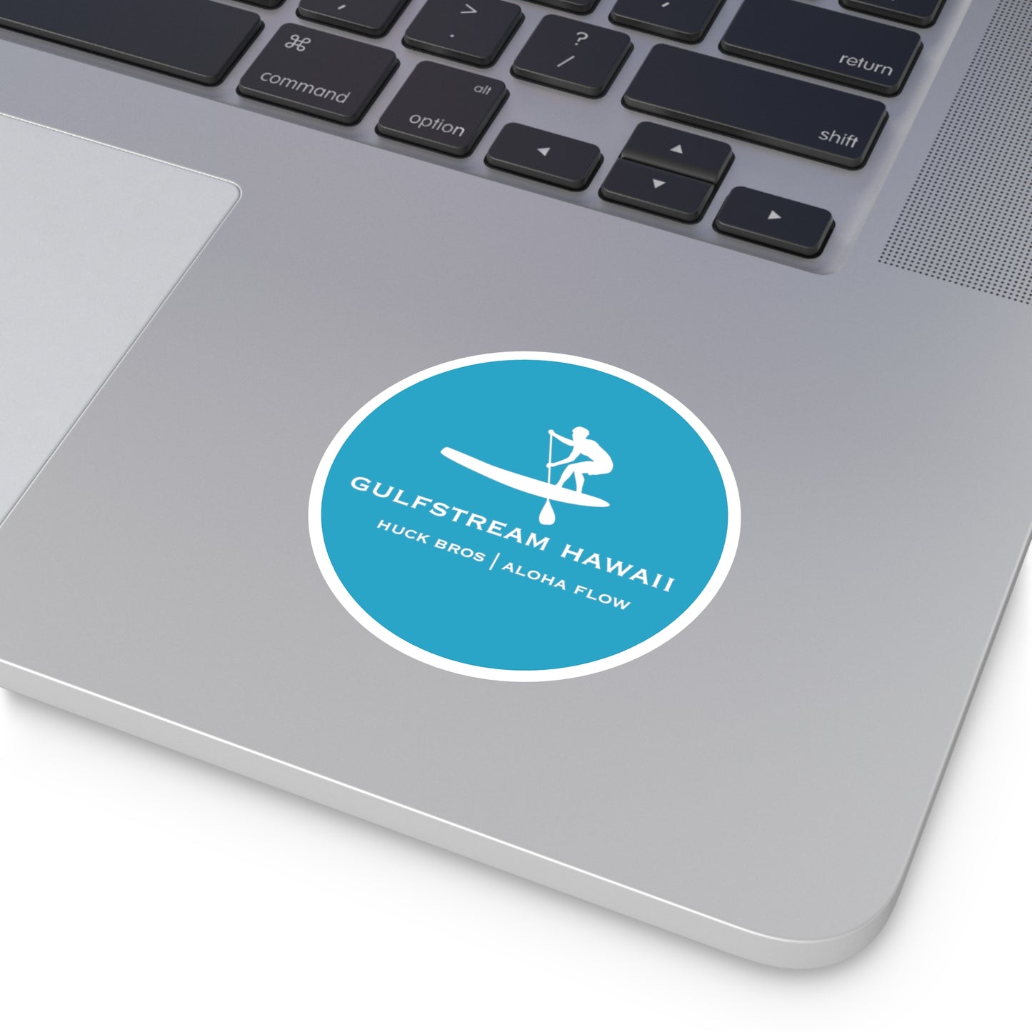 Gulfstream Hawaii Round Stickers, Indoor\Outdoor
