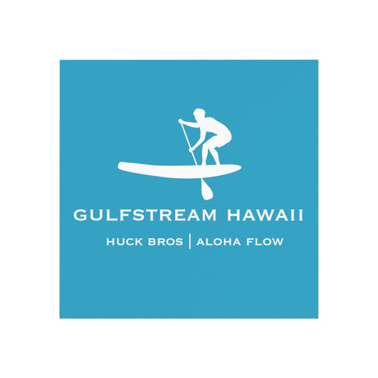 Gulfstream Hawaii Square Magnet