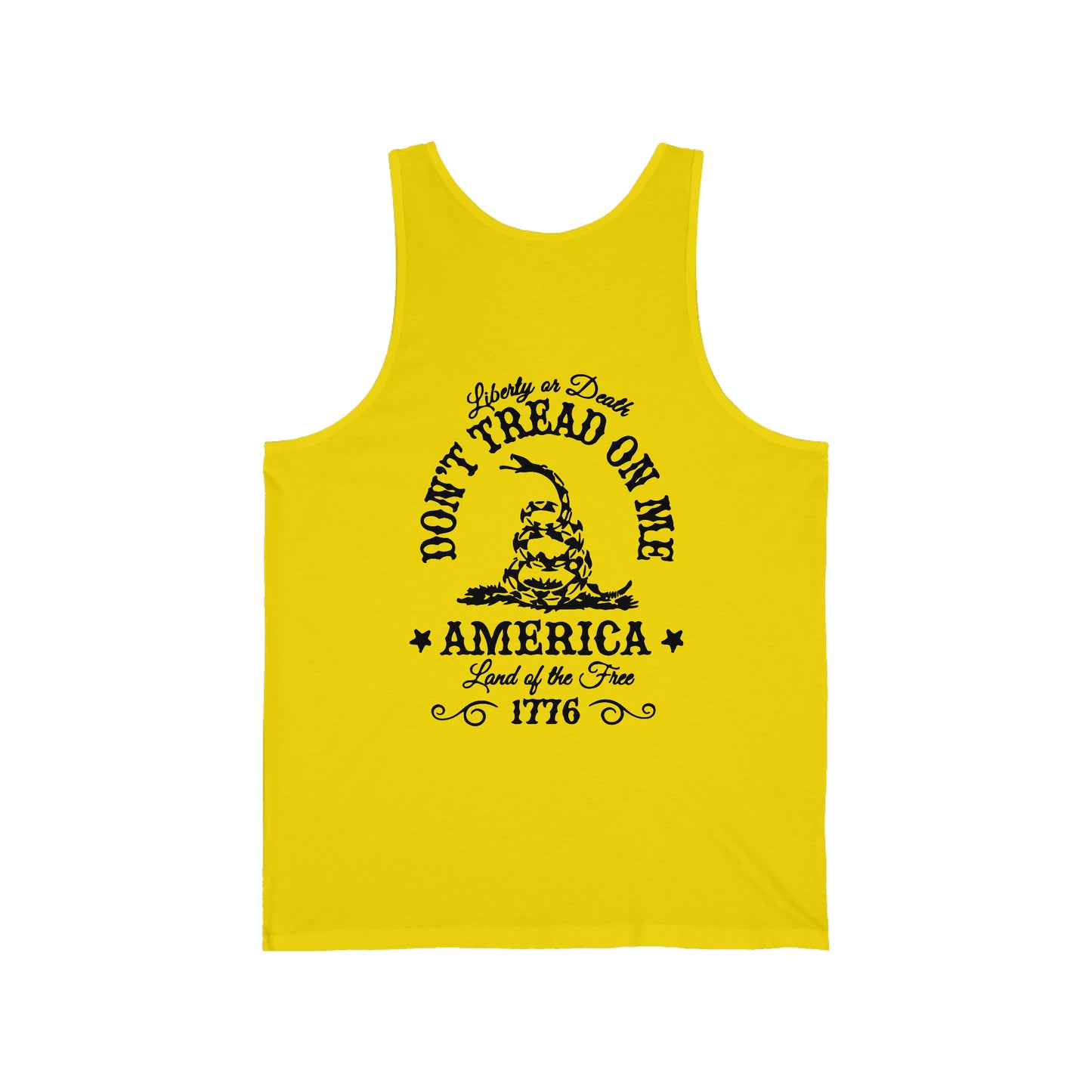 Gulfstream Vols 1776 Unisex Jersey Tank