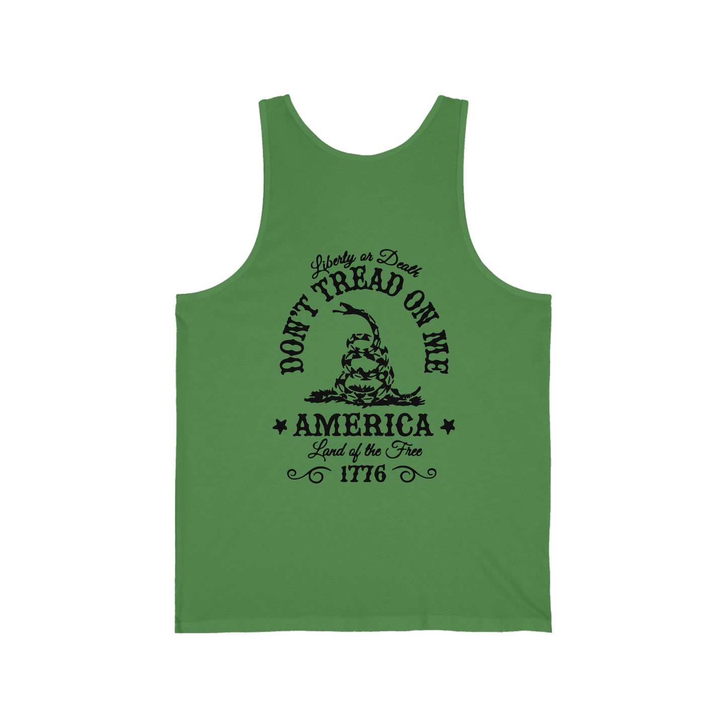 Gulfstream Vols 1776 Unisex Jersey Tank
