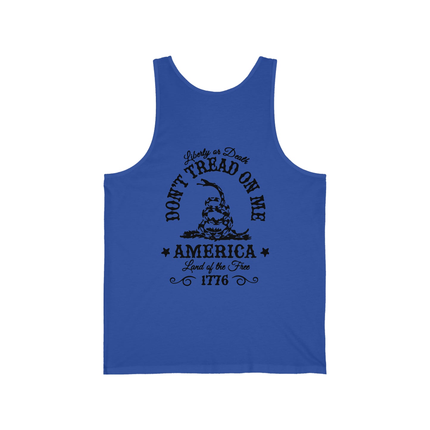 Gulfstream Vols 1776 Unisex Jersey Tank