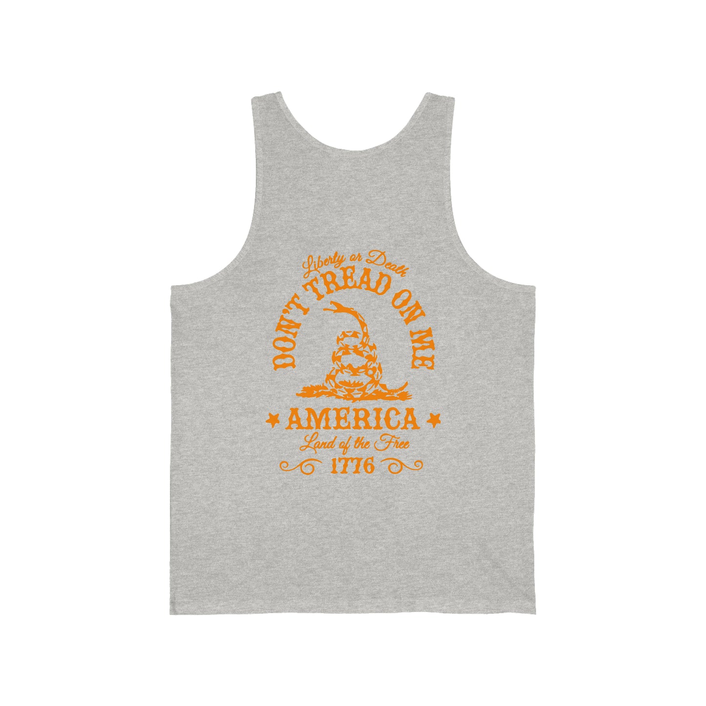 Gulfstream Vols 1776 Unisex Jersey Tank