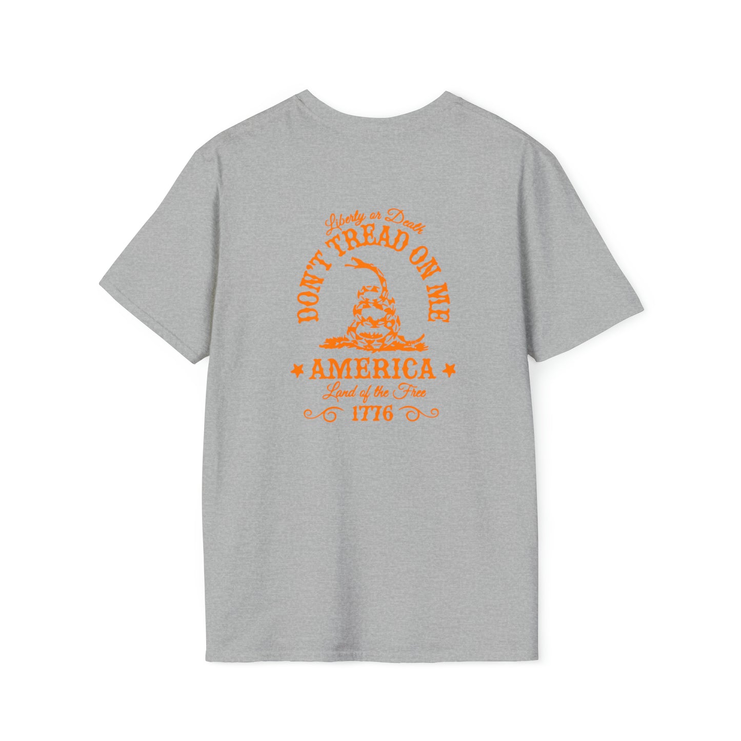 Gulfstream Vols 1776 Unisex Softstyle T-Shirt