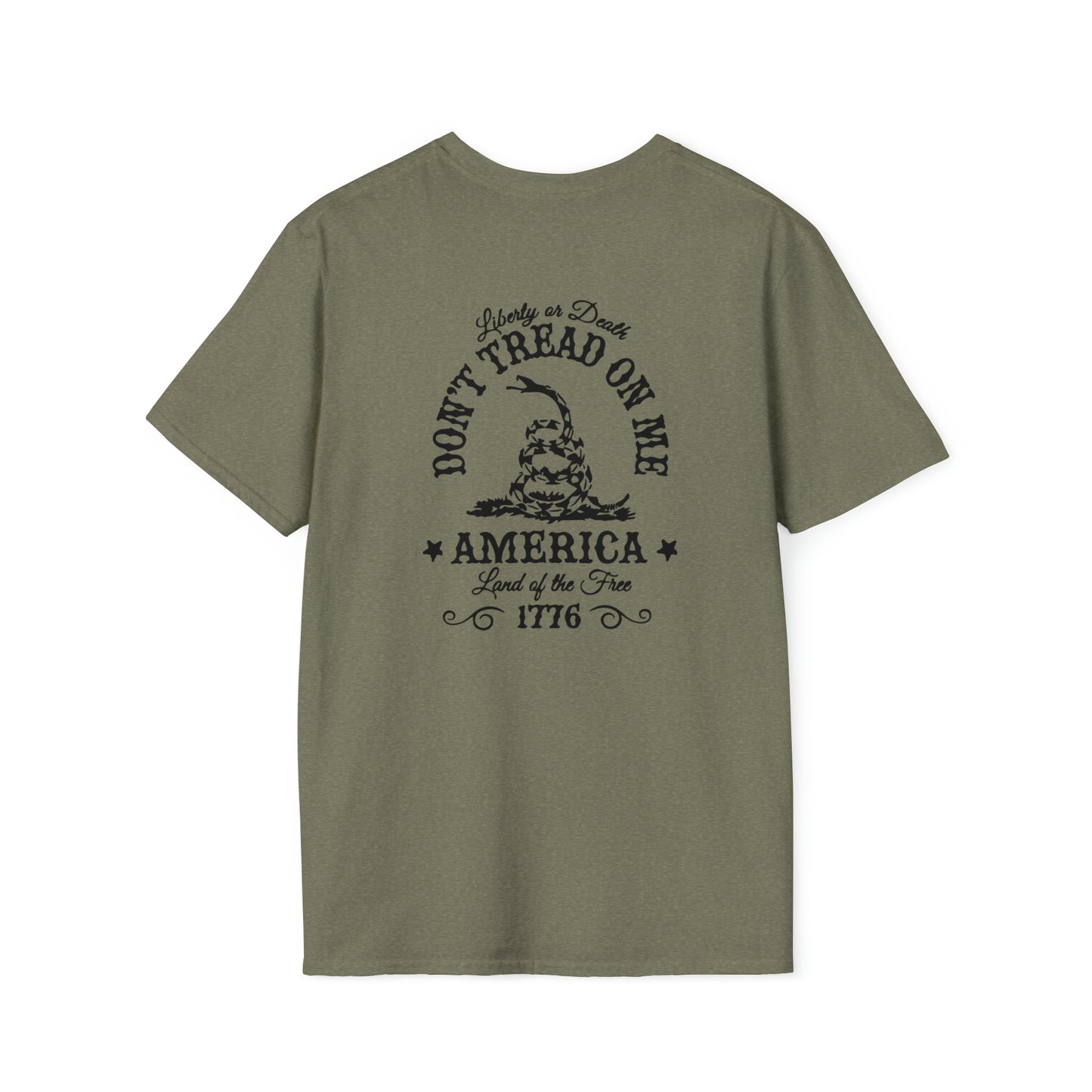 Gulfstream Vols 1776 Unisex Softstyle T-Shirt