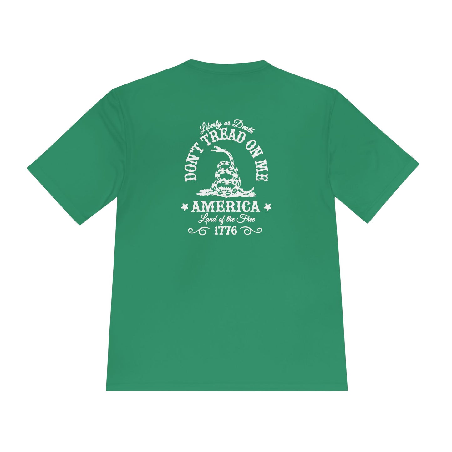 Gulfstream 1776 Vols Unisex Moisture Wicking Tee