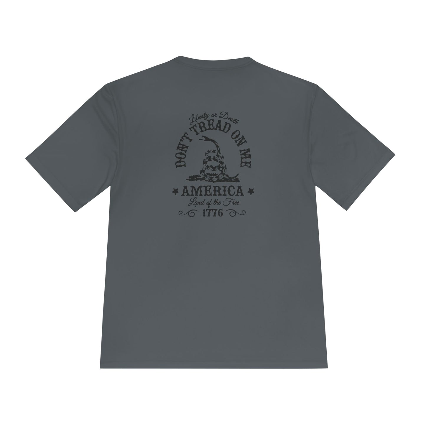 Gulfstream 1776 Vols Unisex Moisture Wicking Tee