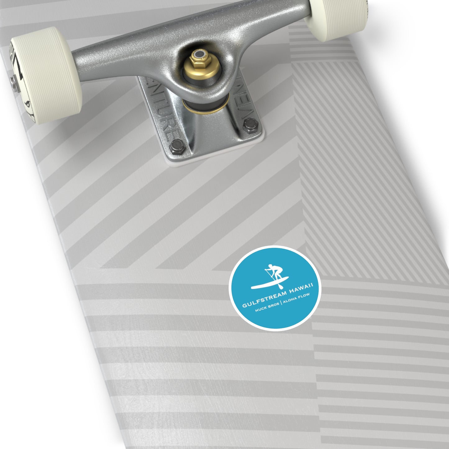 Gulfstream Hawaii Round Stickers, Indoor\Outdoor