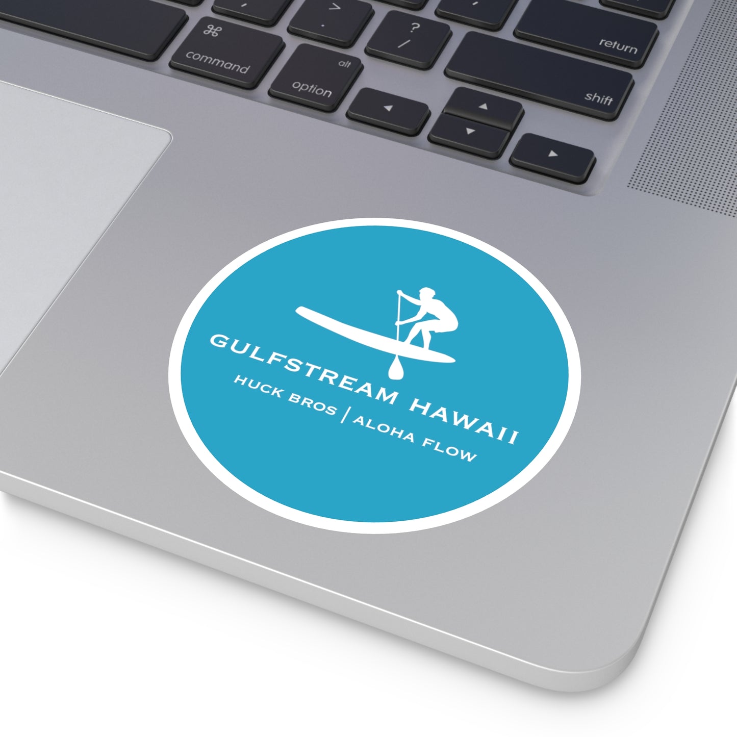 Gulfstream Hawaii Round Stickers, Indoor\Outdoor