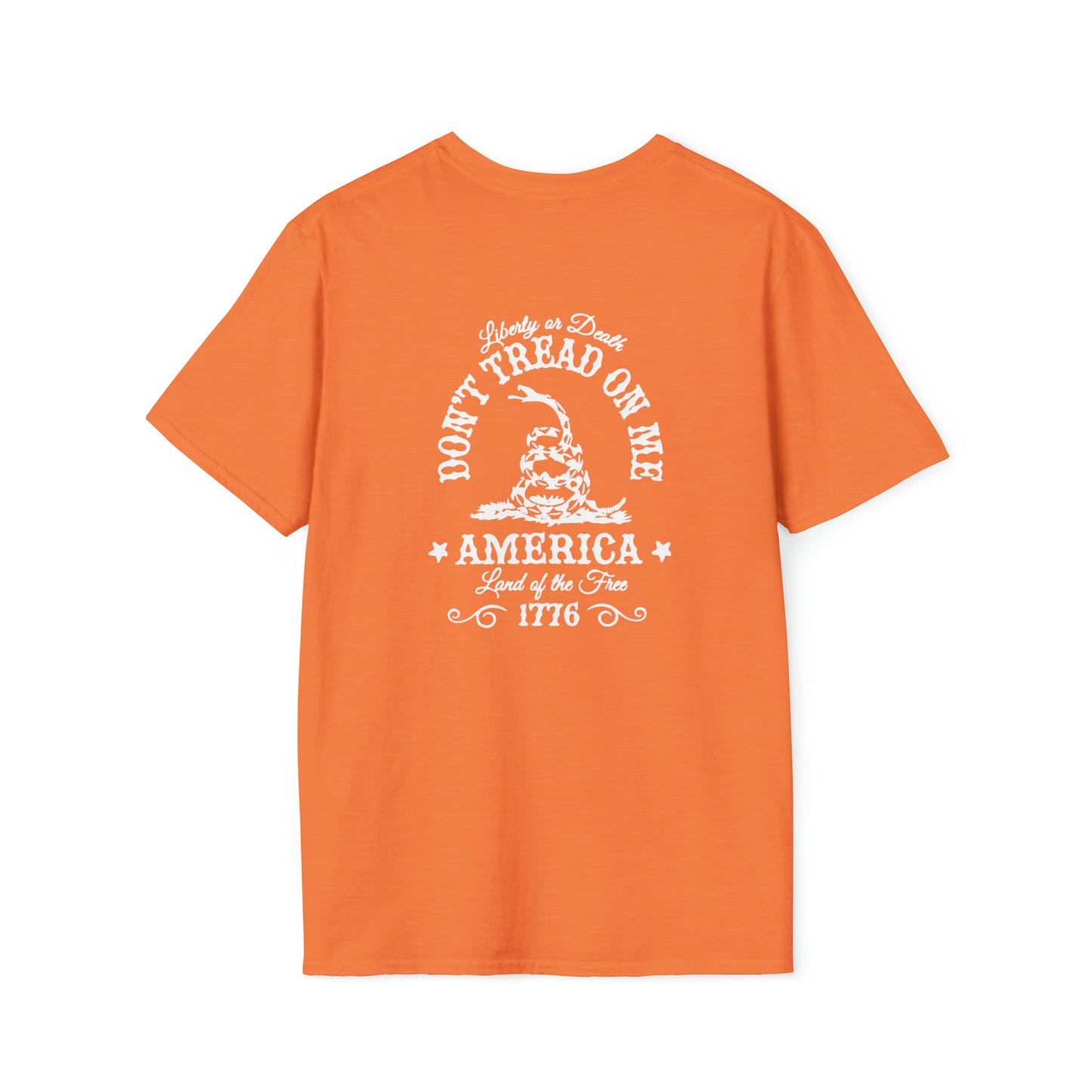 Gulfstream Vols 1776 Unisex Softstyle T-Shirt