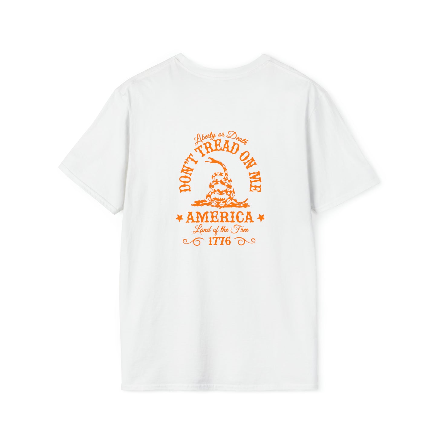 Gulfstream Vols 1776 Unisex Softstyle T-Shirt